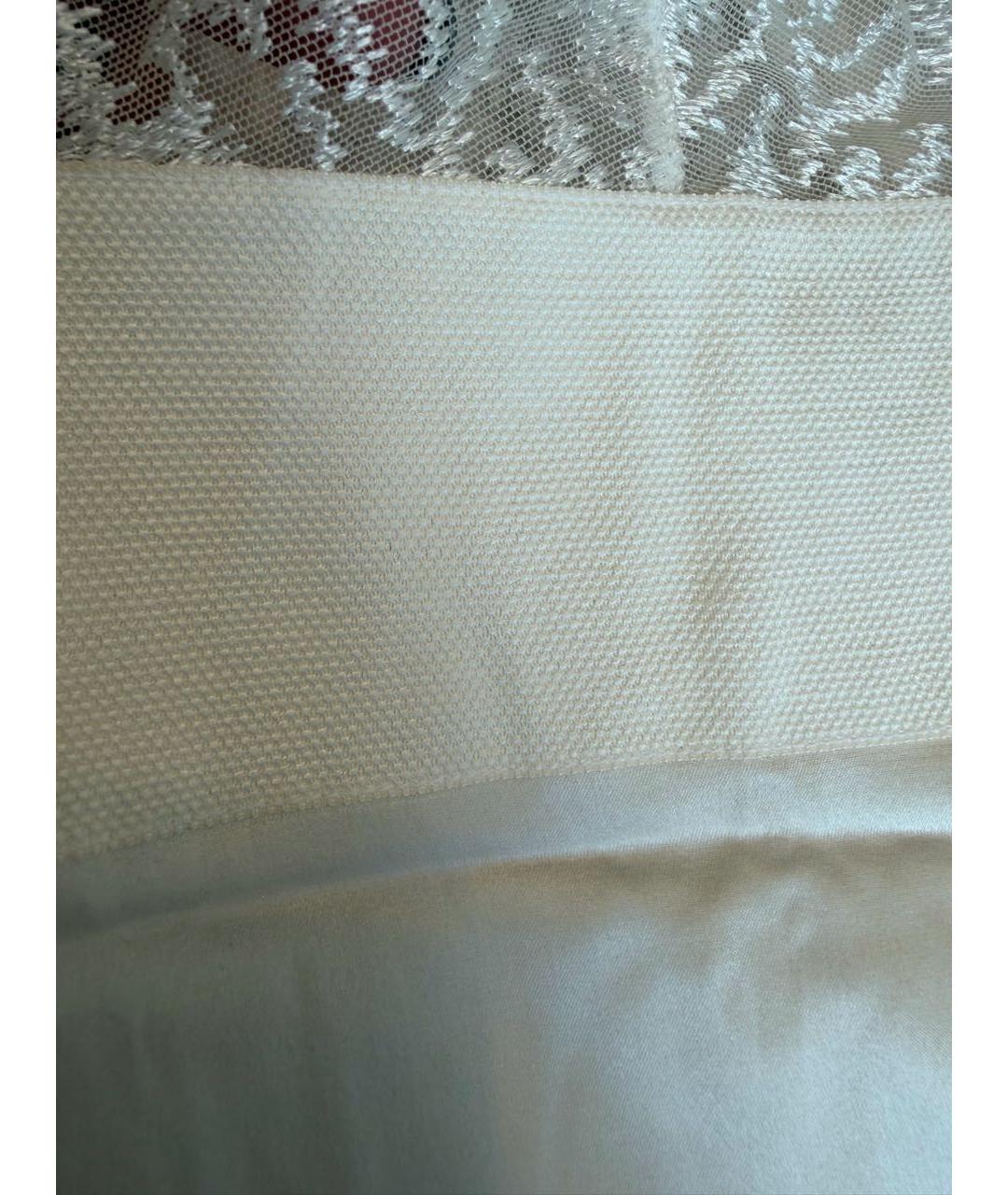 LA PERLA Белая пижамы и сорочки, фото 5