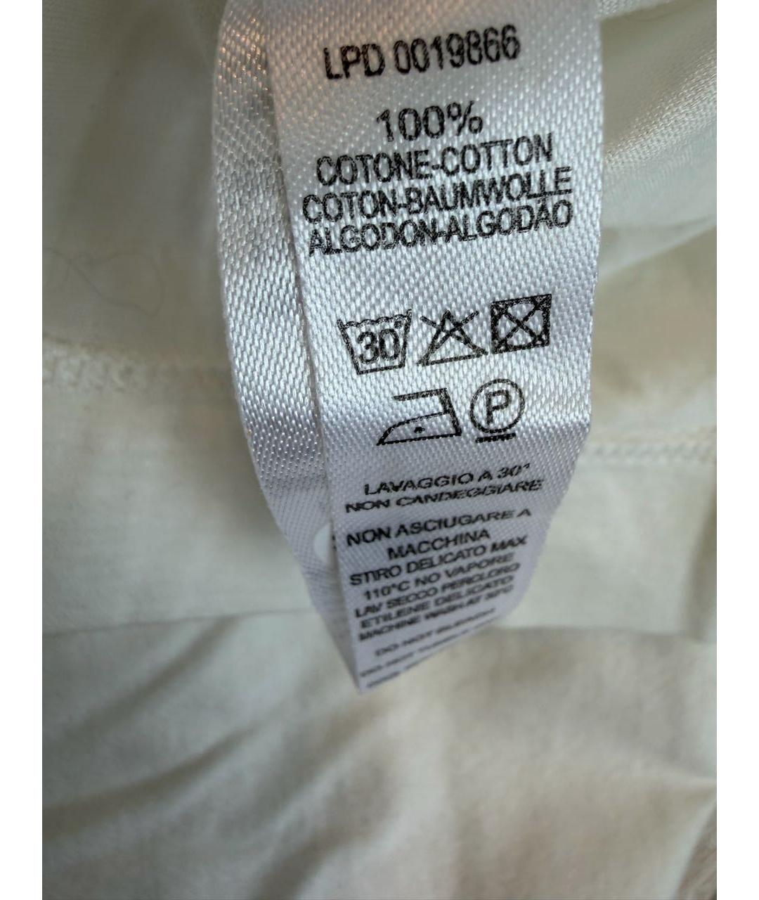 LA PERLA Белая пижамы и сорочки, фото 4