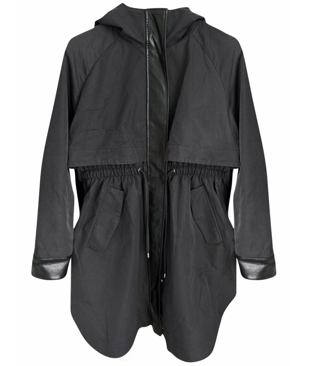 PINKO Темно-синяя парка, фото 1