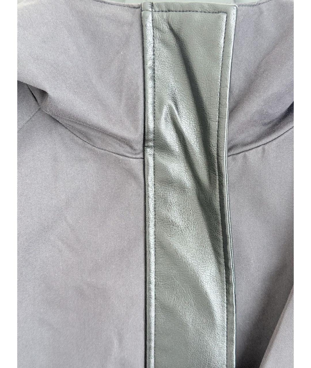 PINKO Темно-синяя парка, фото 4