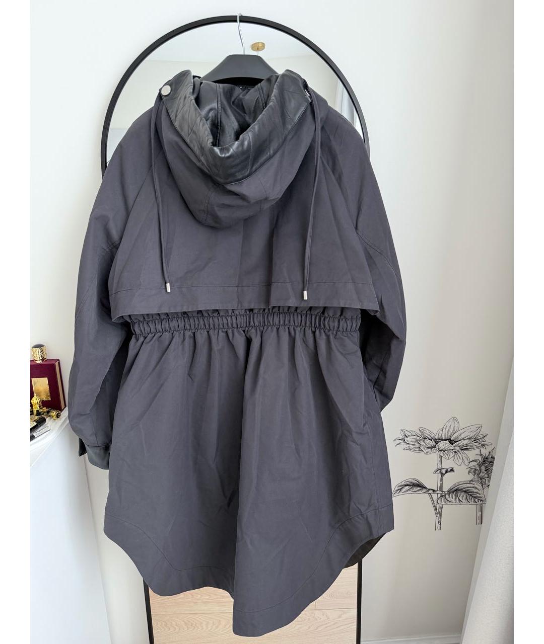 PINKO Темно-синяя парка, фото 2