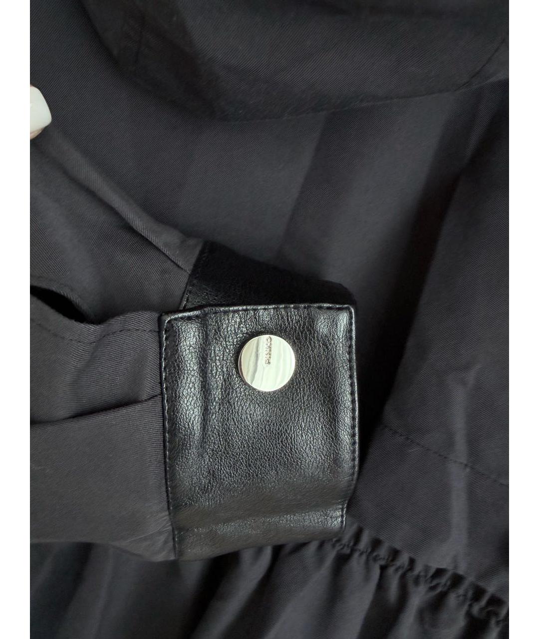 PINKO Темно-синяя парка, фото 7