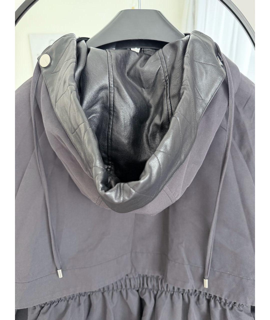 PINKO Темно-синяя парка, фото 3