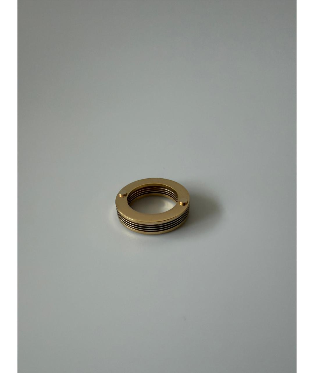 BOTTEGA VENETA Золотое серебряное кольцо, фото 2