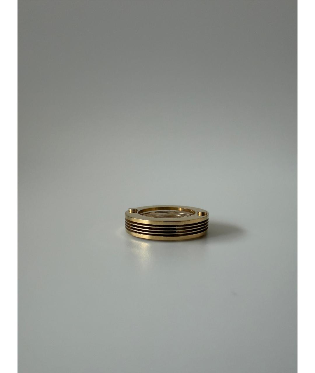 BOTTEGA VENETA Золотое серебряное кольцо, фото 5