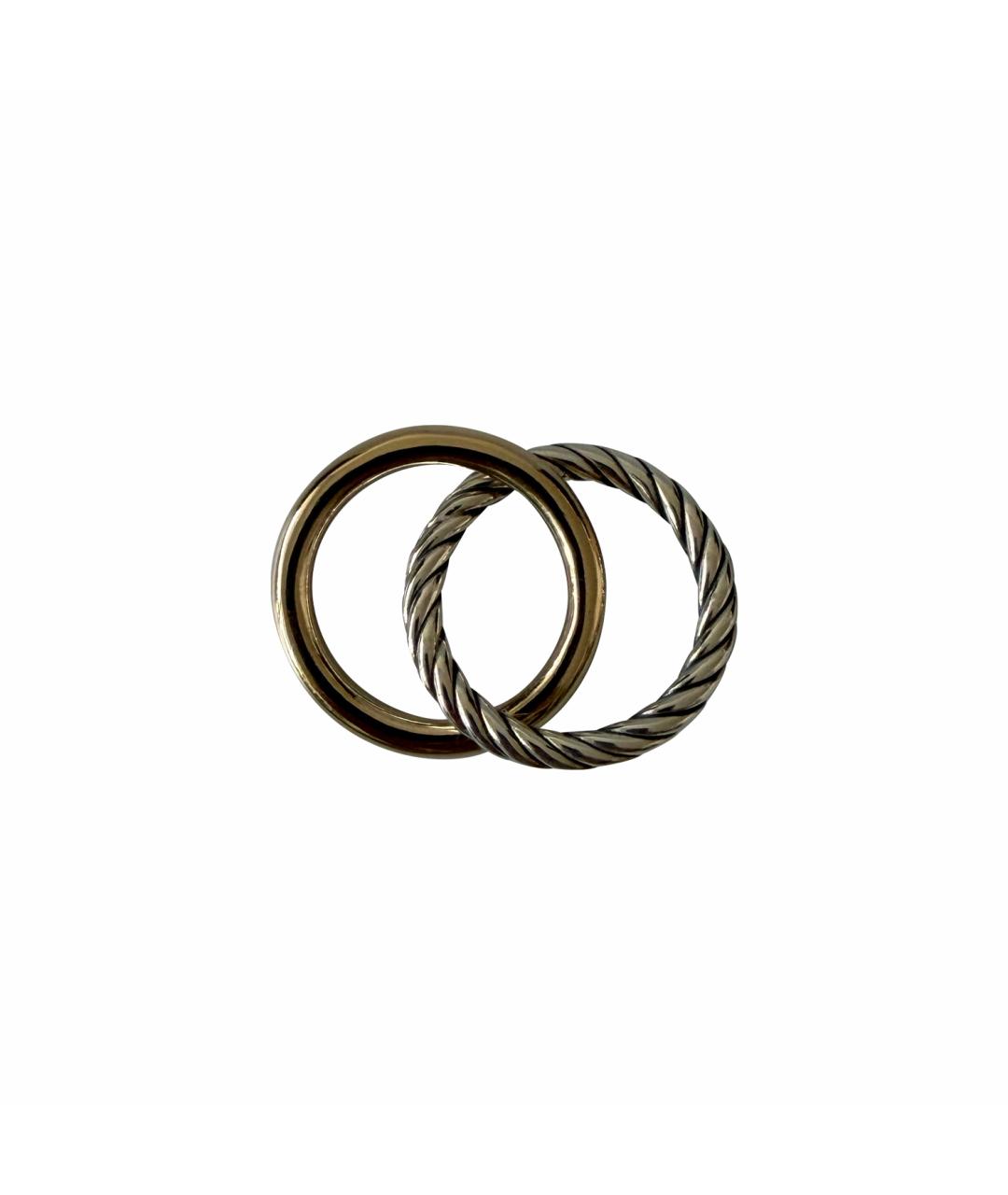 BOTTEGA VENETA Серебряное серебряное кольцо, фото 1