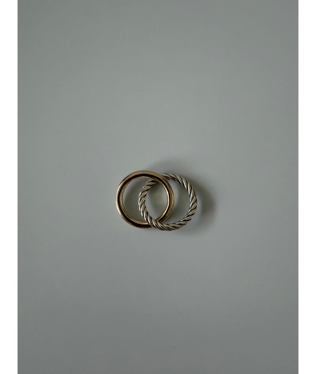 BOTTEGA VENETA Серебряное серебряное кольцо, фото 5