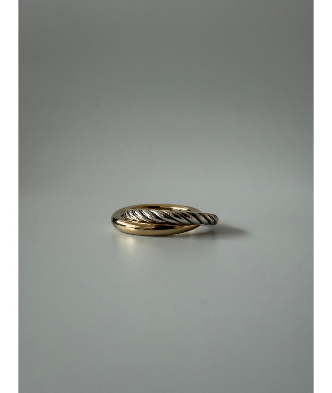 BOTTEGA VENETA Серебряное серебряное кольцо, фото 2