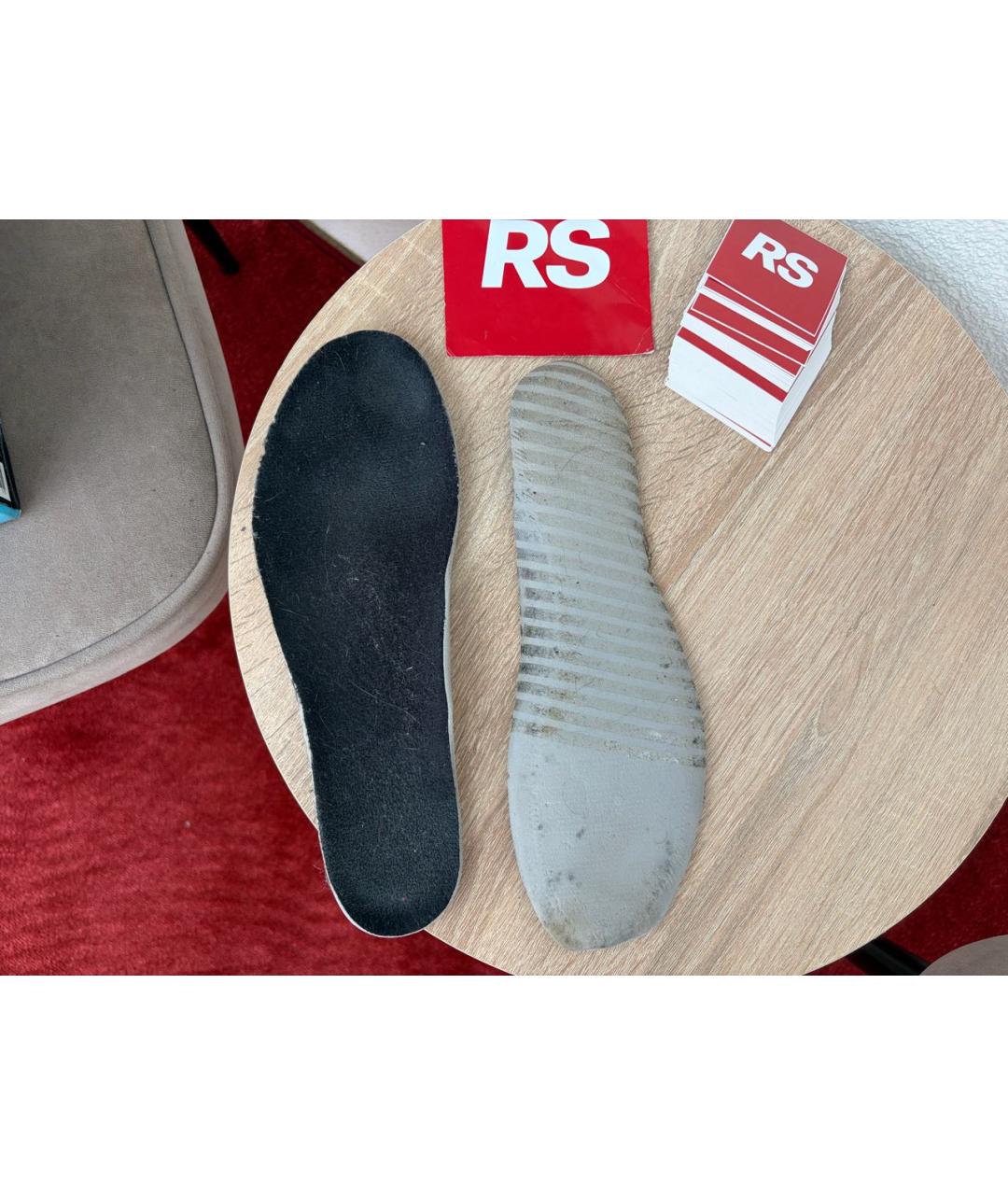 NIKE Голубые низкие кроссовки / кеды, фото 7