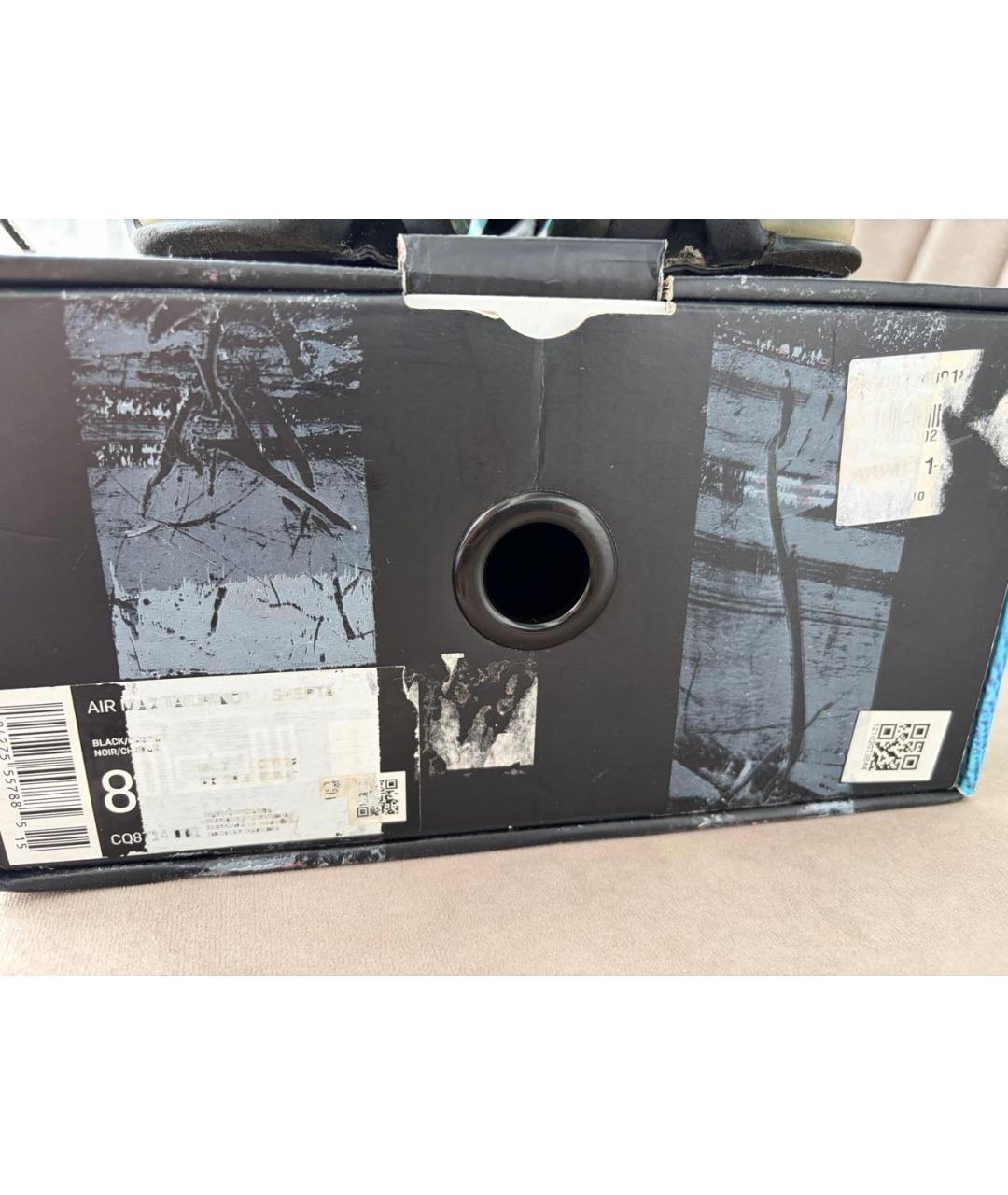 NIKE Голубые низкие кроссовки / кеды, фото 8