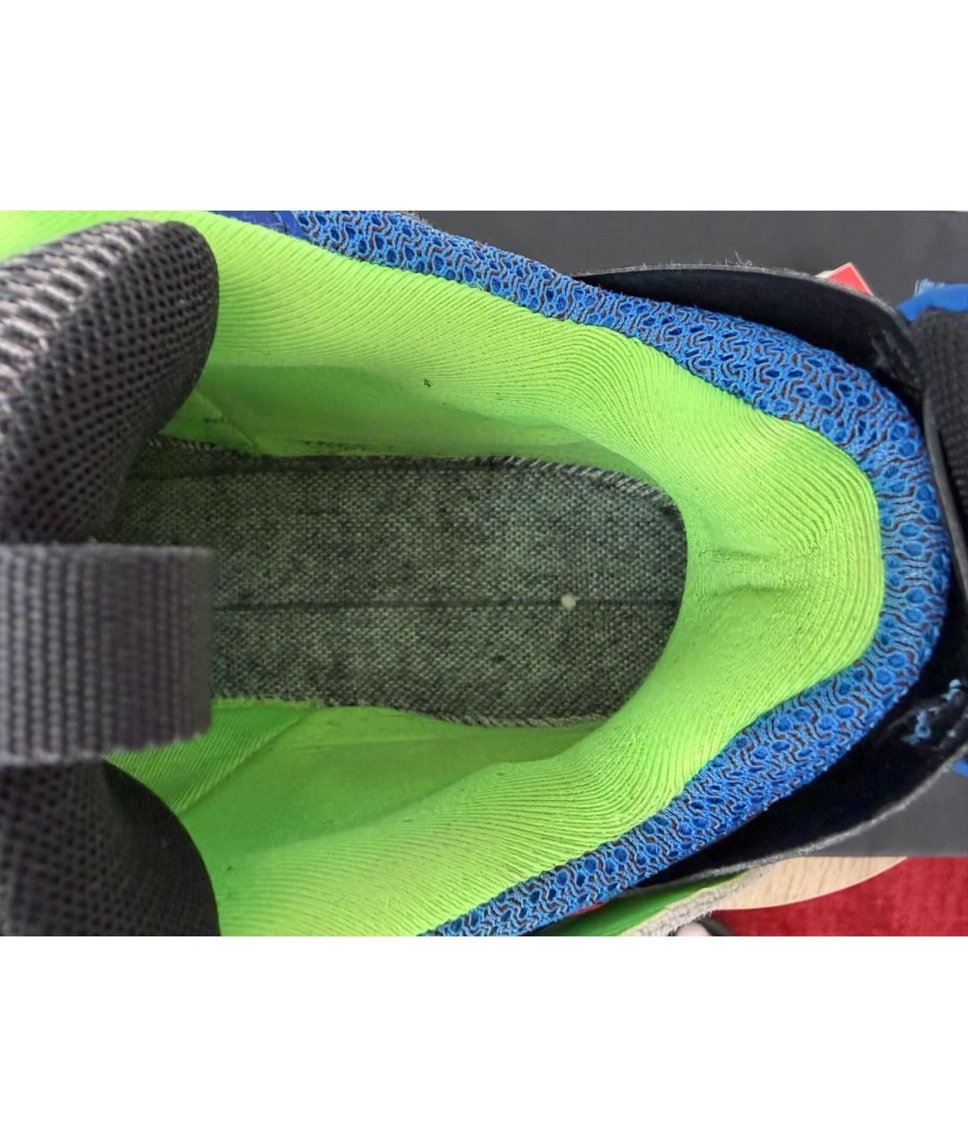 BALENCIAGA Мульти кожаные низкие кроссовки / кеды, фото 6