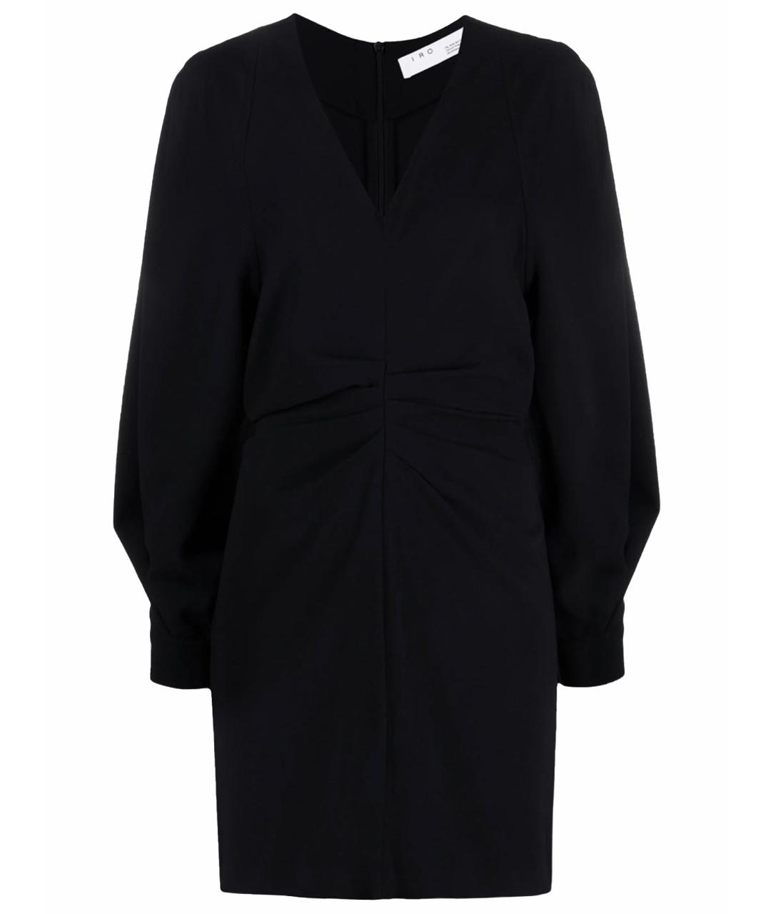 IRO Черное повседневное платье, фото 1