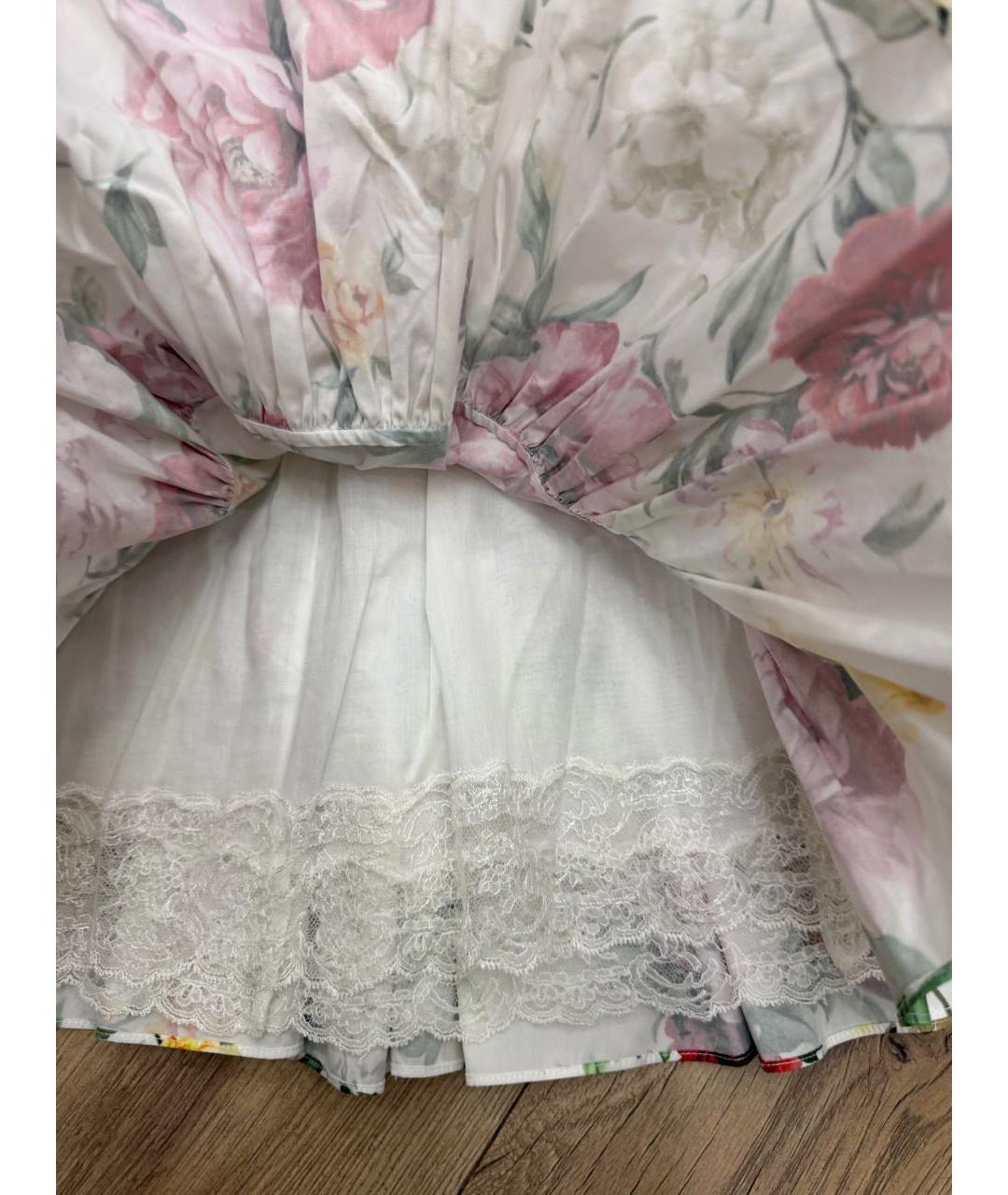 DOLCE&GABBANA Мульти хлопковый костюм с юбками, фото 6