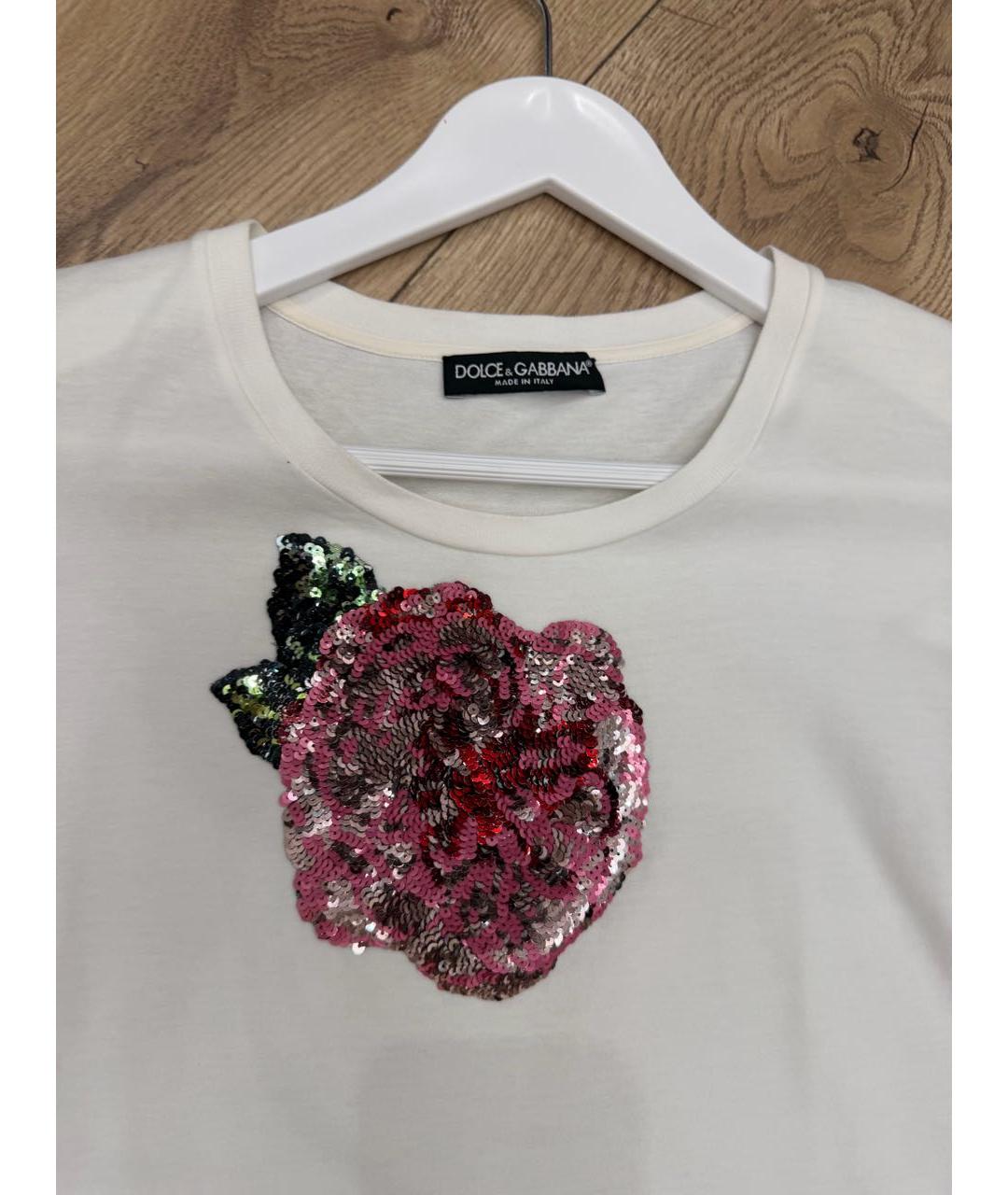 DOLCE&GABBANA Мульти хлопковый костюм с юбками, фото 8