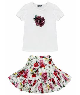 DOLCE&GABBANA Костюм с юбками