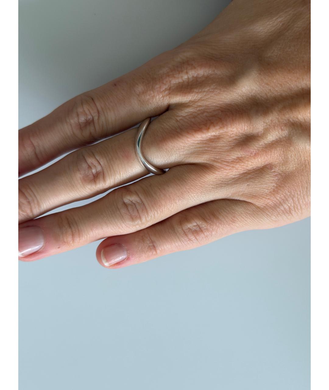 BOTTEGA VENETA Серебряное серебряное кольцо, фото 4