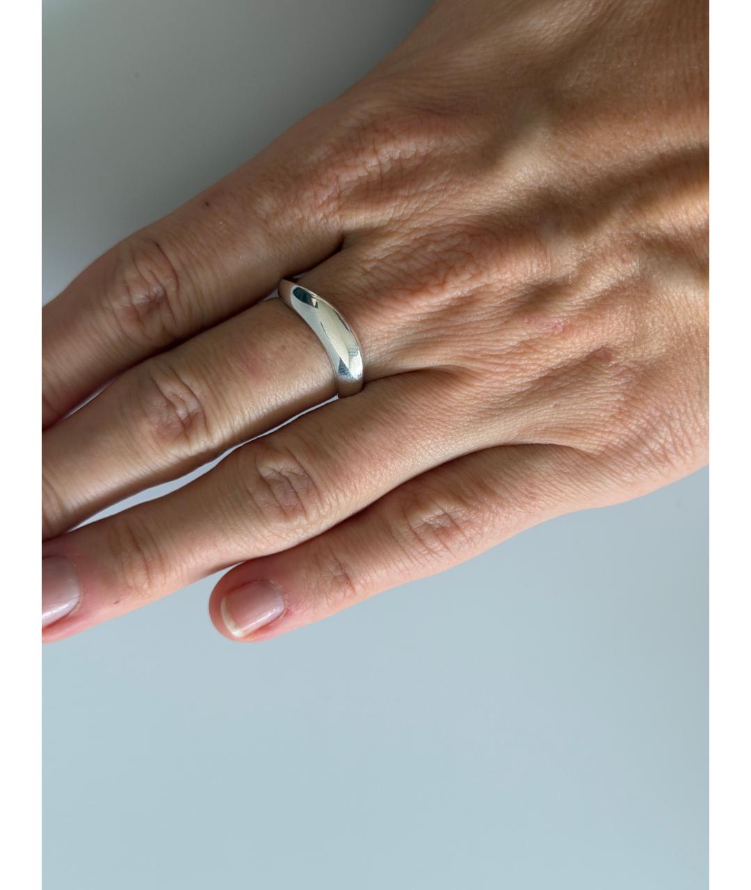 BOTTEGA VENETA Серебряное серебряное кольцо, фото 3