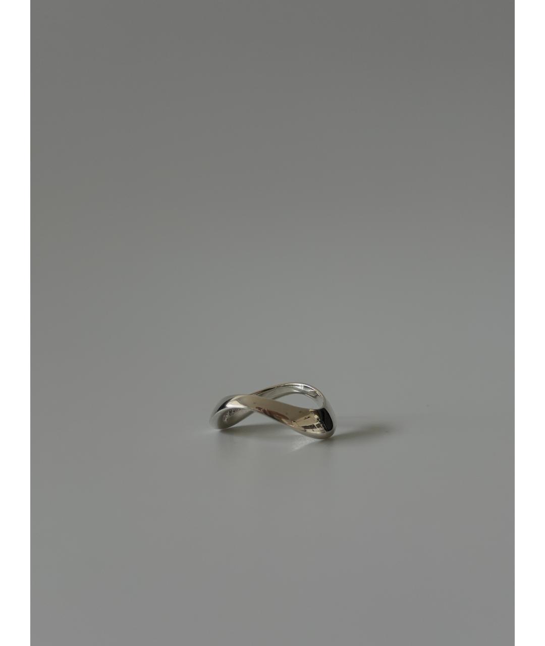 BOTTEGA VENETA Серебряное серебряное кольцо, фото 7