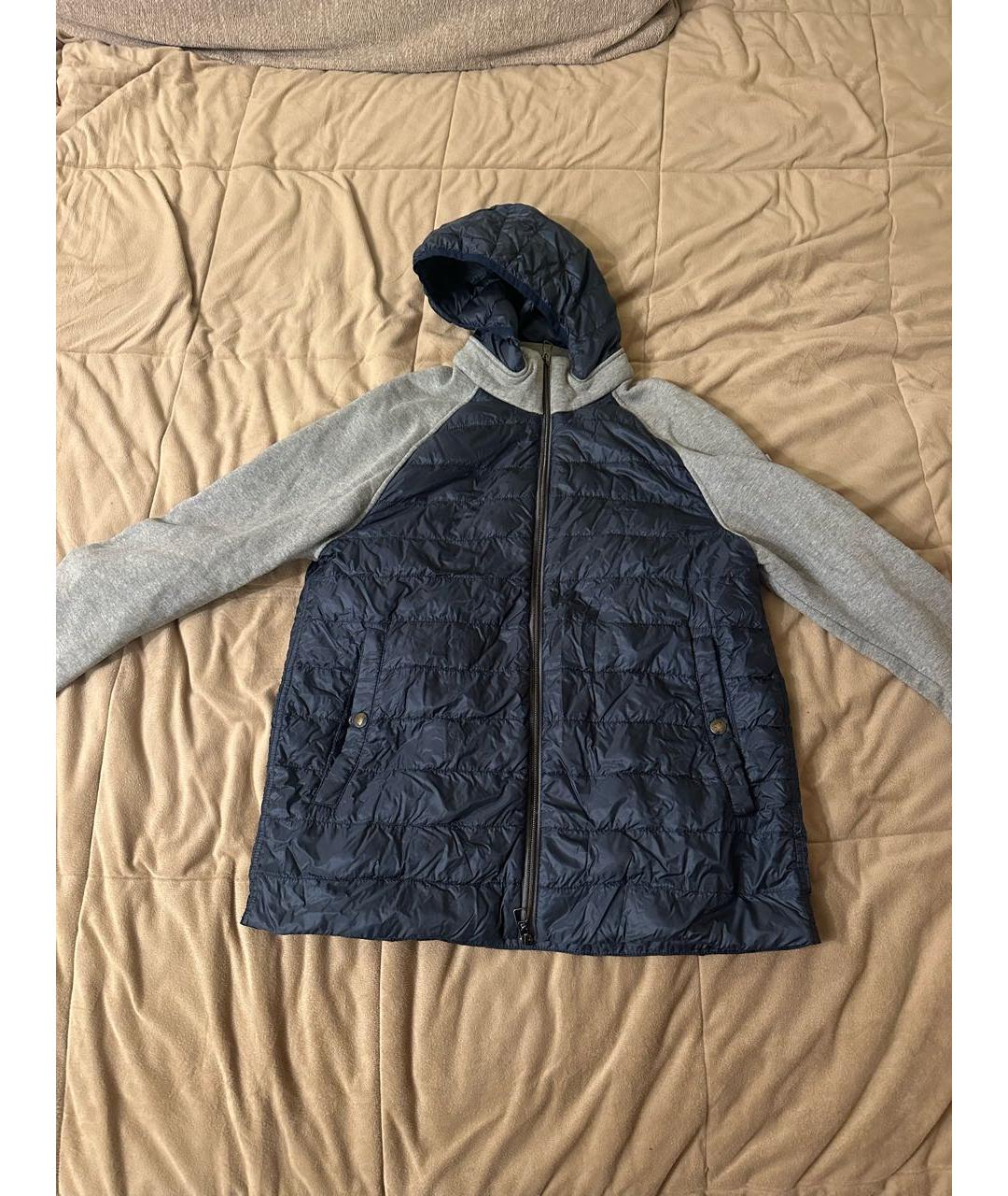 MONTECORE Синяя полиамидовая куртка, фото 7