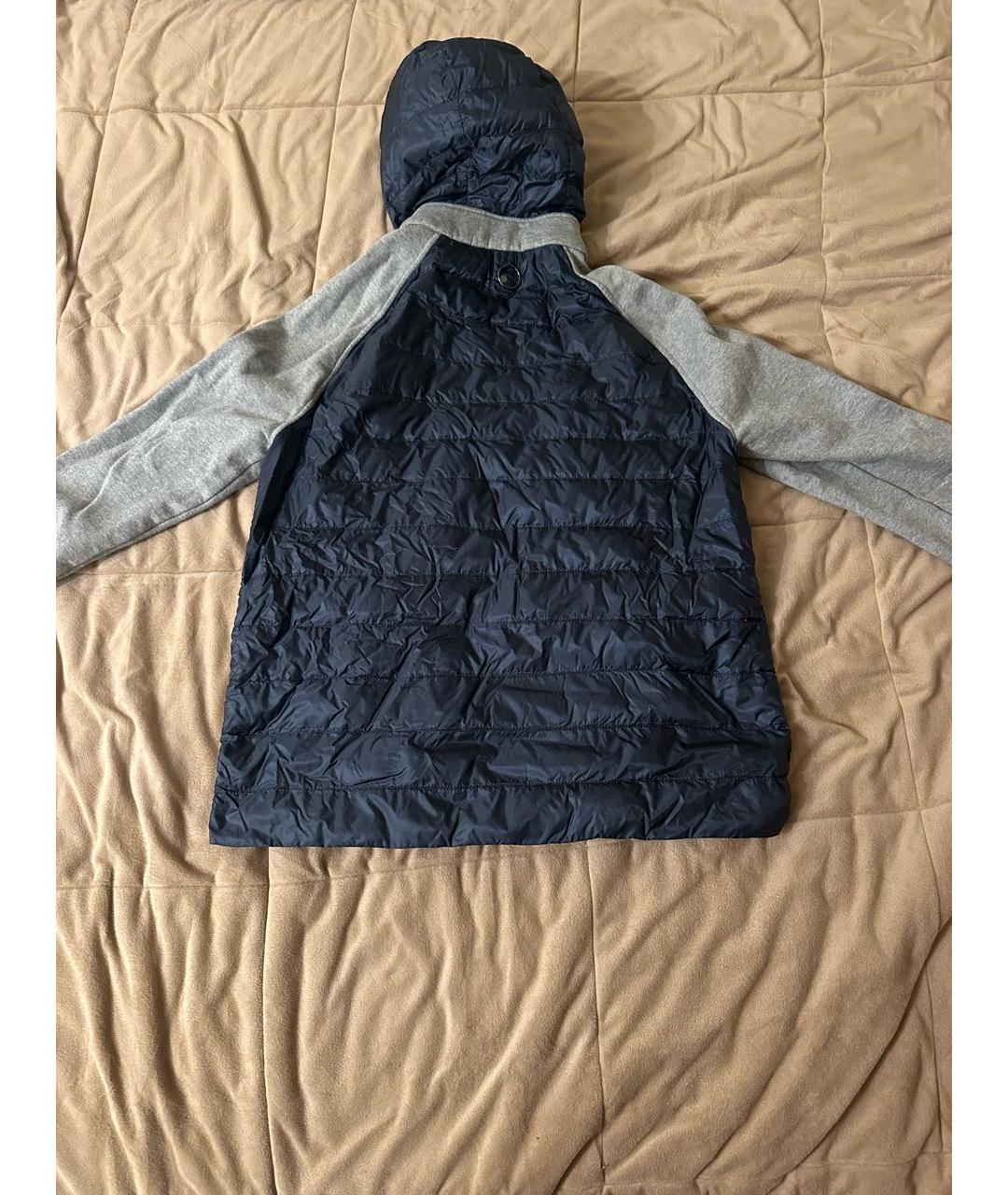MONTECORE Синяя полиамидовая куртка, фото 2