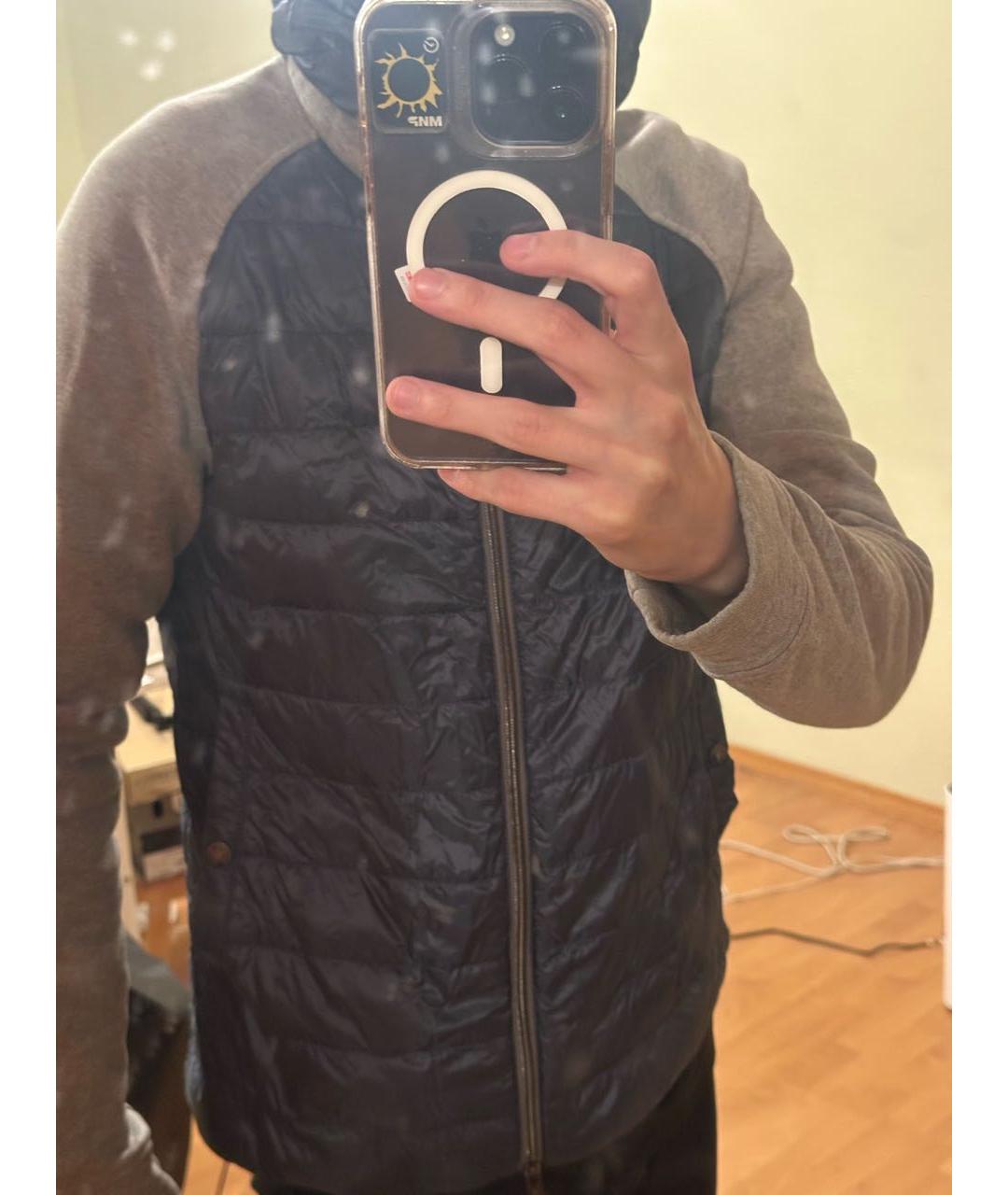 MONTECORE Синяя полиамидовая куртка, фото 4