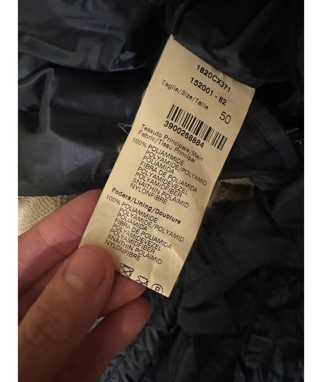 MONTECORE Синяя полиамидовая куртка, фото 5