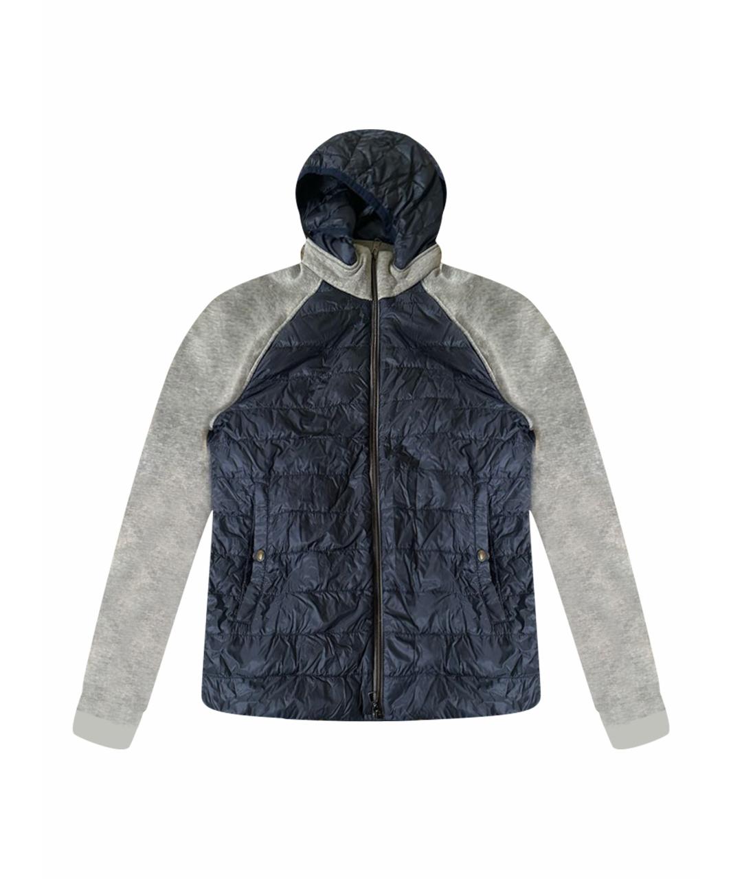 MONTECORE Синяя полиамидовая куртка, фото 1