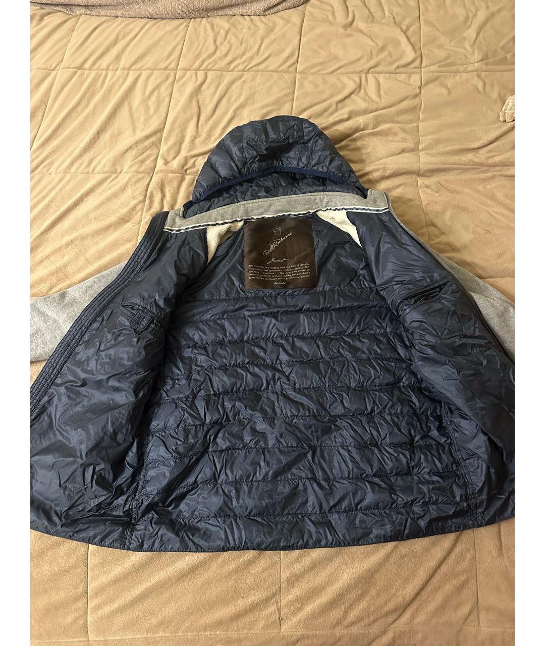MONTECORE Синяя полиамидовая куртка, фото 3