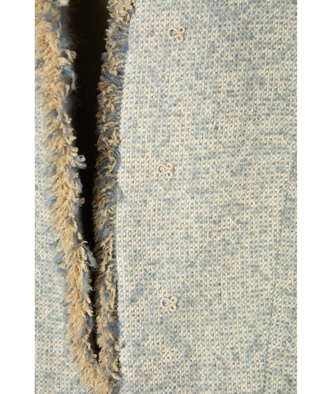 CHRISTIAN DIOR PRE-OWNED Голубой шерстяной жакет/пиджак, фото 5