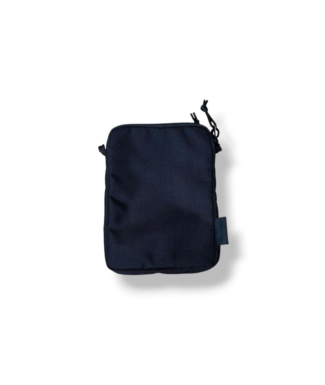 SUPREME Черная синтетическая сумка на плечо, фото 2