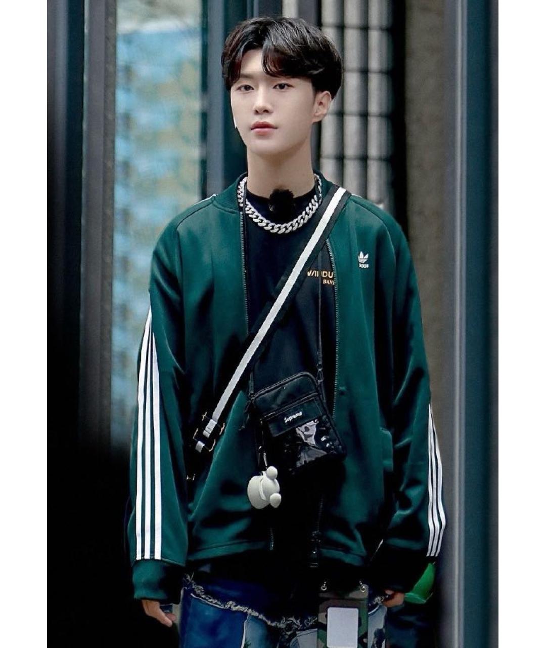 SUPREME Черная синтетическая сумка на плечо, фото 5