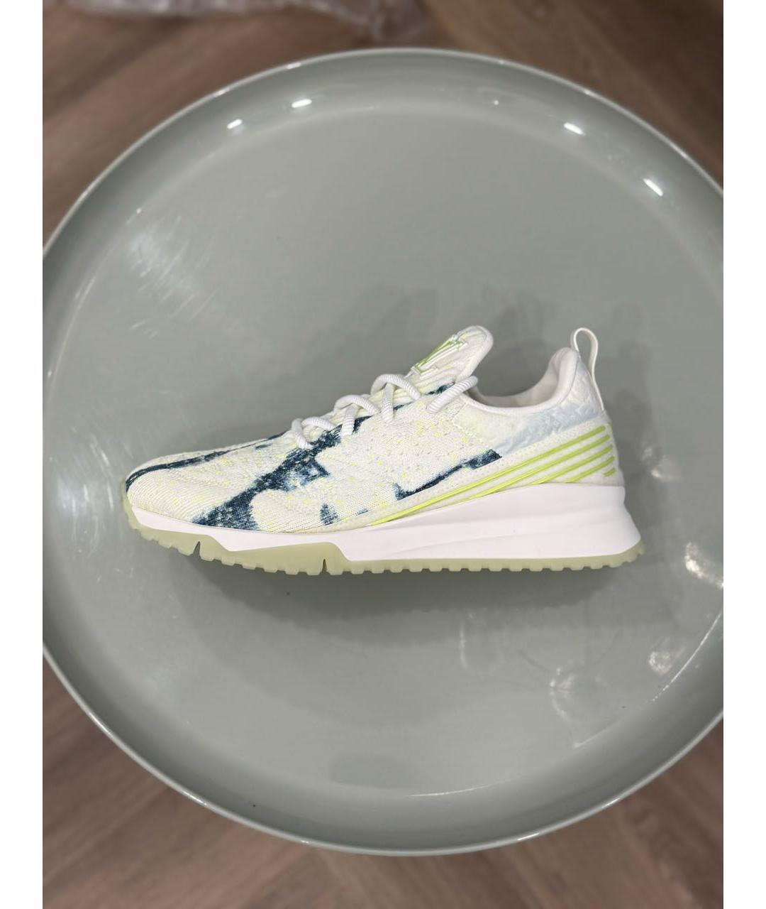 LOUIS VUITTON Мульти текстильные кроссовки, фото 7