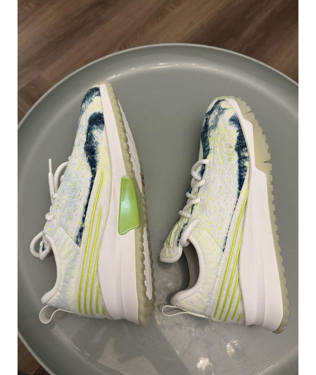 LOUIS VUITTON Мульти текстильные кроссовки, фото 5