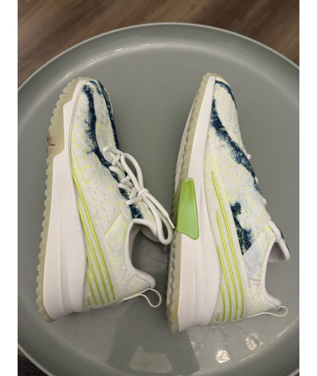 LOUIS VUITTON Мульти текстильные кроссовки, фото 4