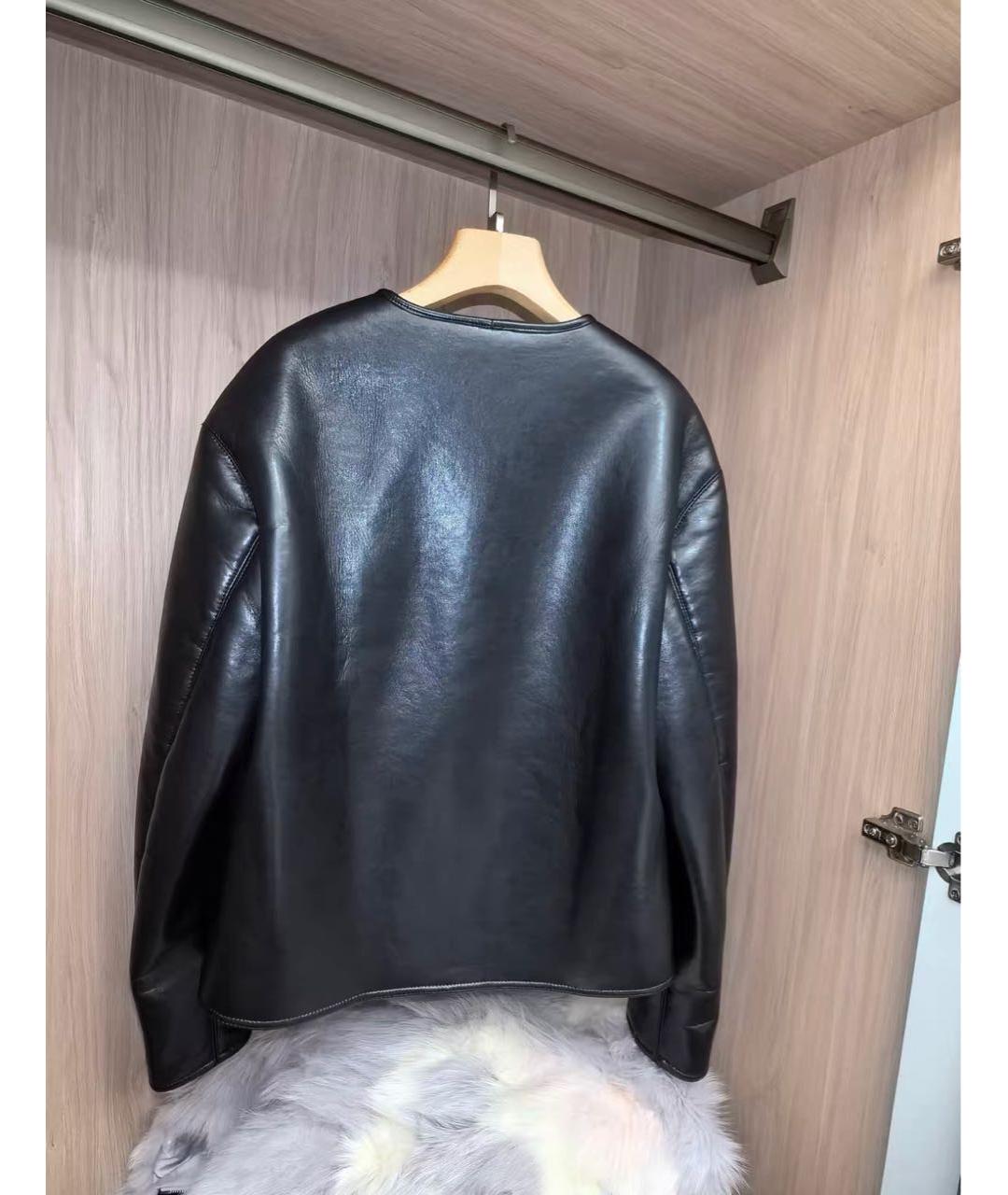 NANUSHKA Черная куртка, фото 2