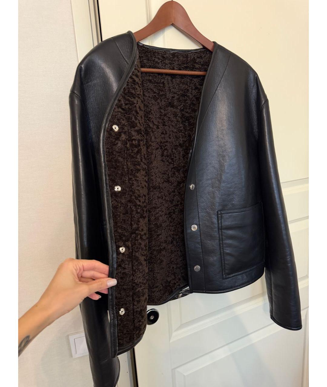 NANUSHKA Черная куртка, фото 4