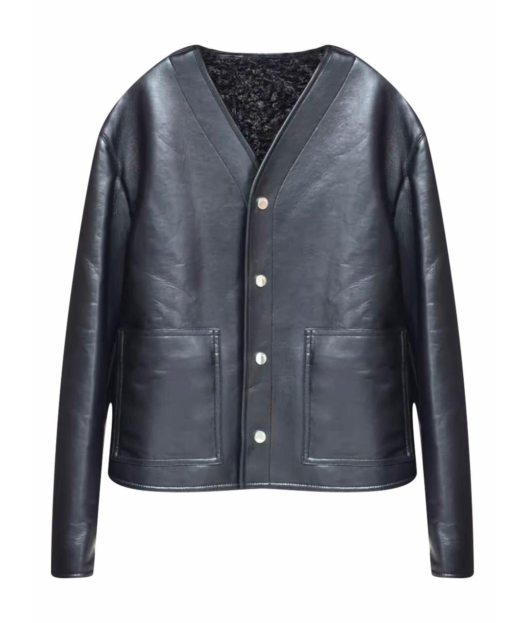 NANUSHKA Черная куртка, фото 1