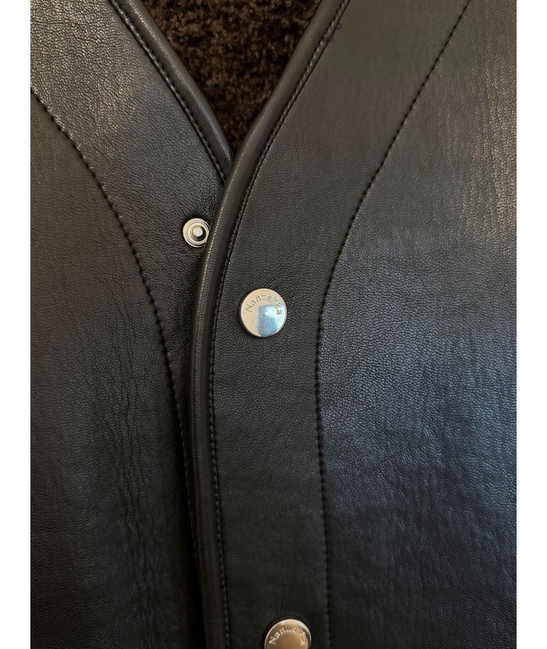 NANUSHKA Черная куртка, фото 8