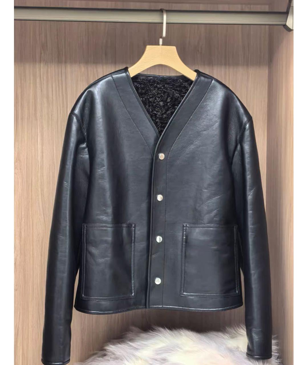 NANUSHKA Черная куртка, фото 9