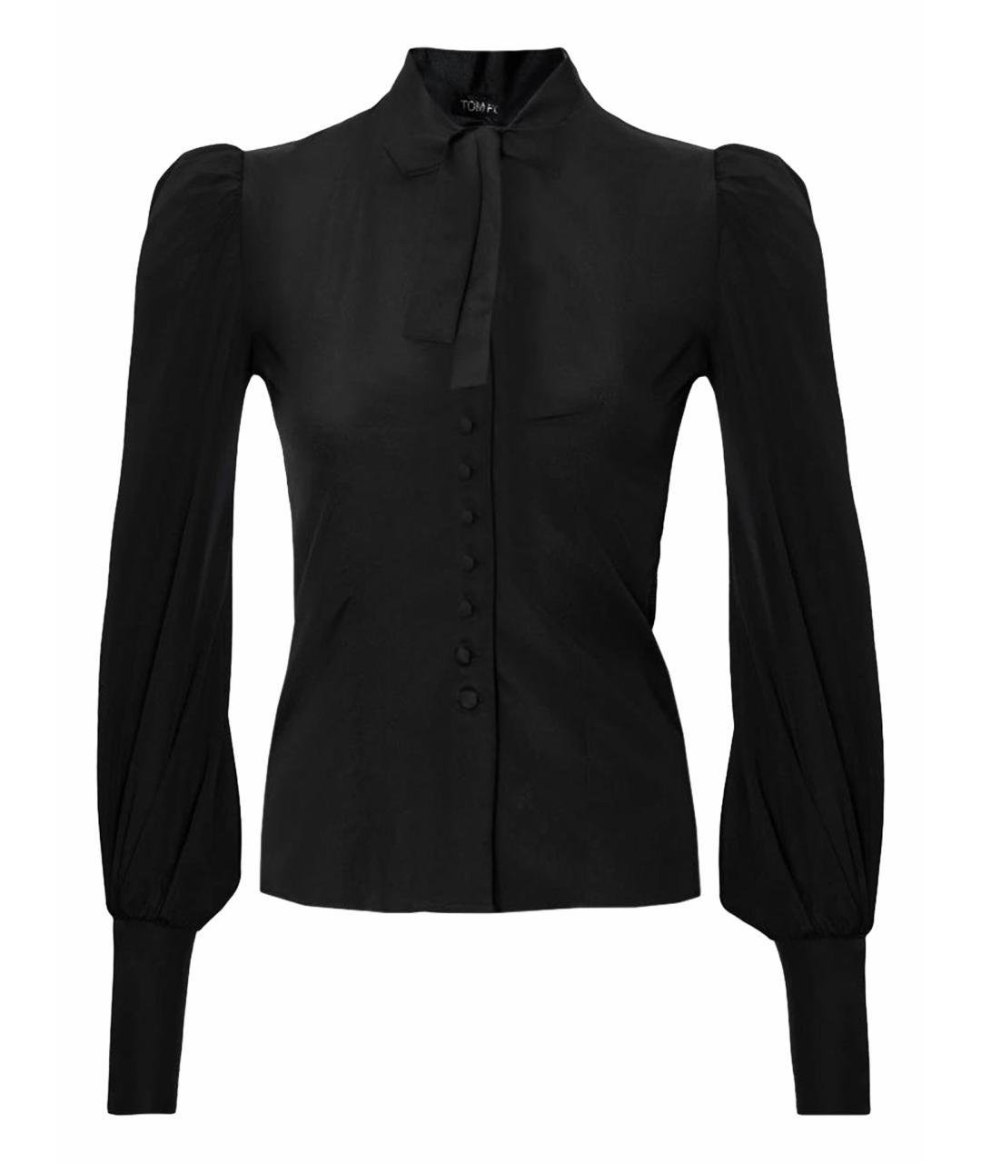 TOM FORD Черная блузы, фото 1