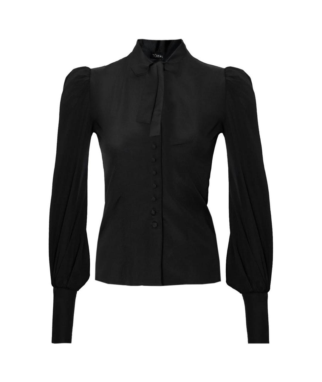 TOM FORD Черная блузы, фото 8