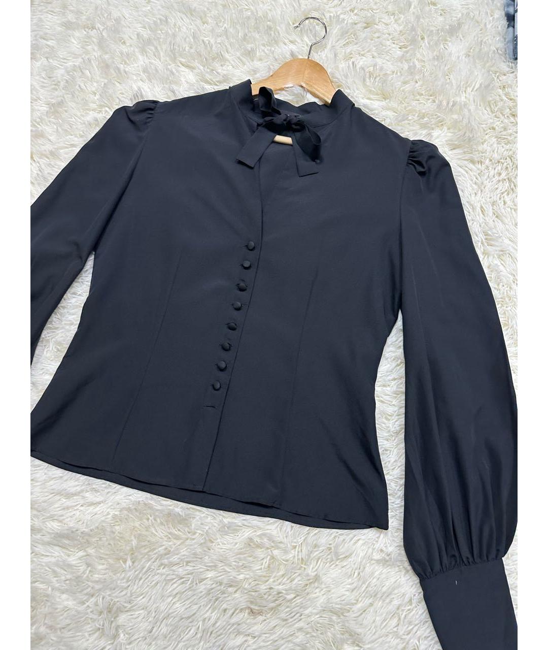 TOM FORD Черная блузы, фото 4