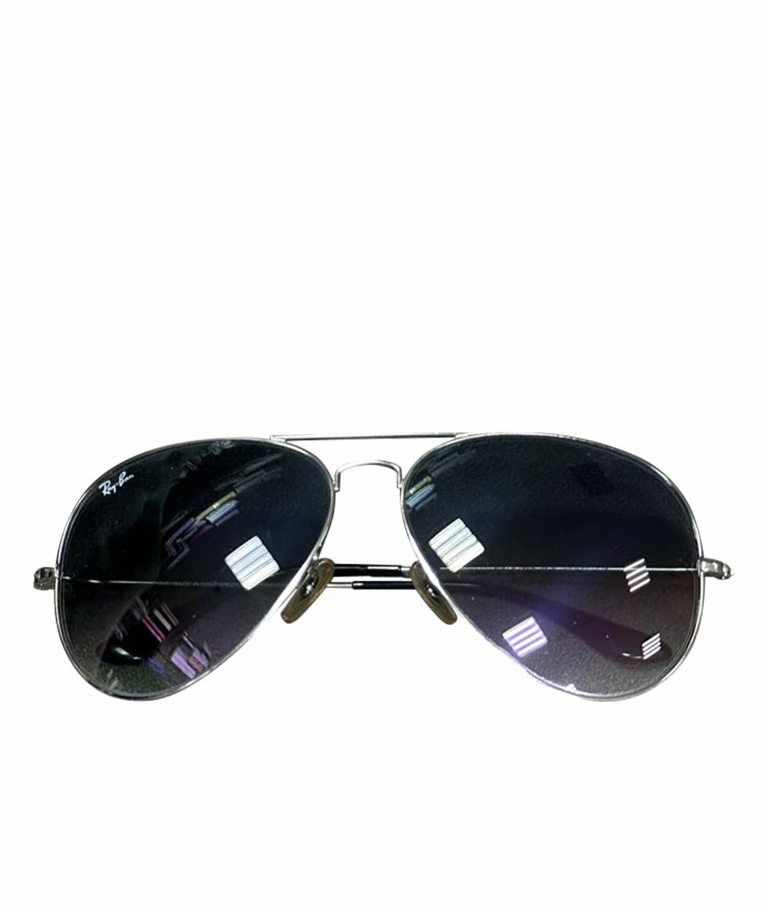 RAY BAN Мульти металлические солнцезащитные очки, фото 1