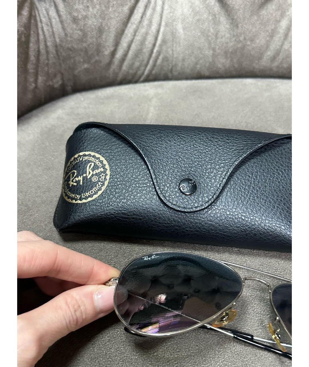 DOLCE&GABBANA Коричневые пластиковые солнцезащитные очки, фото 4