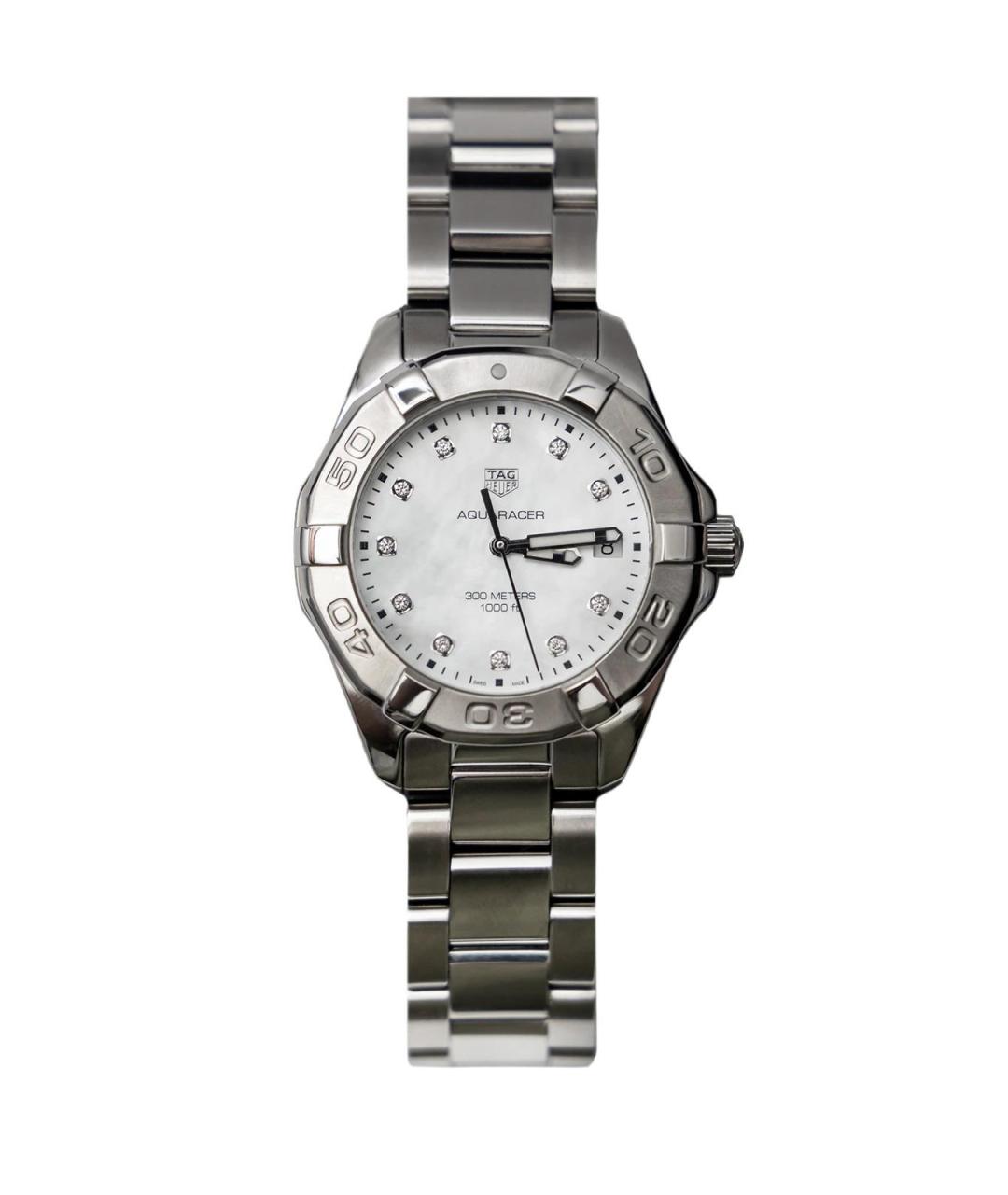 TAG HEUER Серебряные часы, фото 6