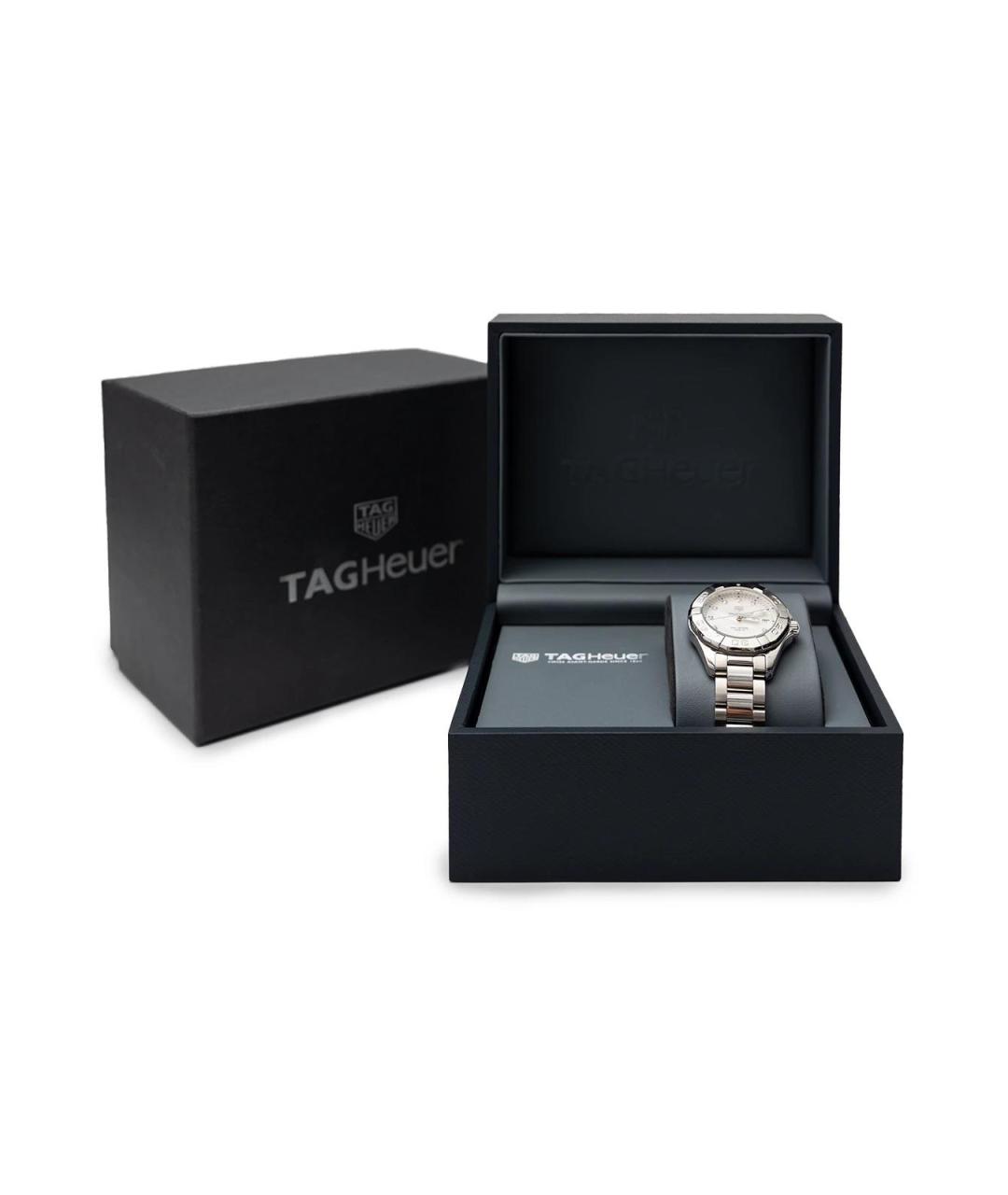 TAG HEUER Серебряные часы, фото 5