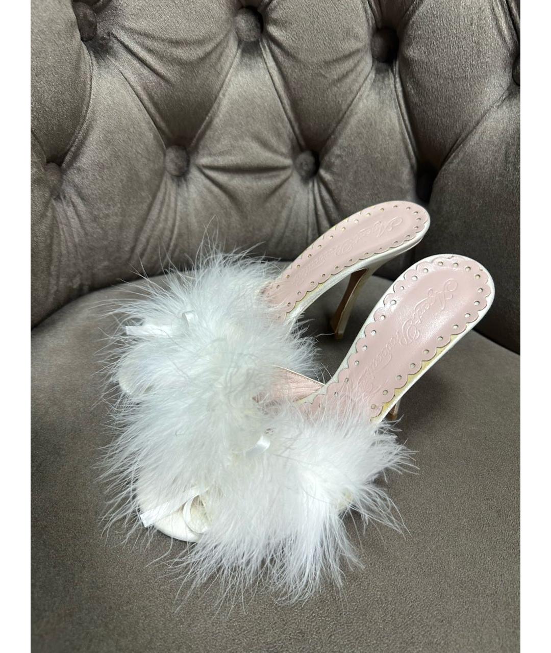 AGENT PROVOCATEUR Белые туфли, фото 5