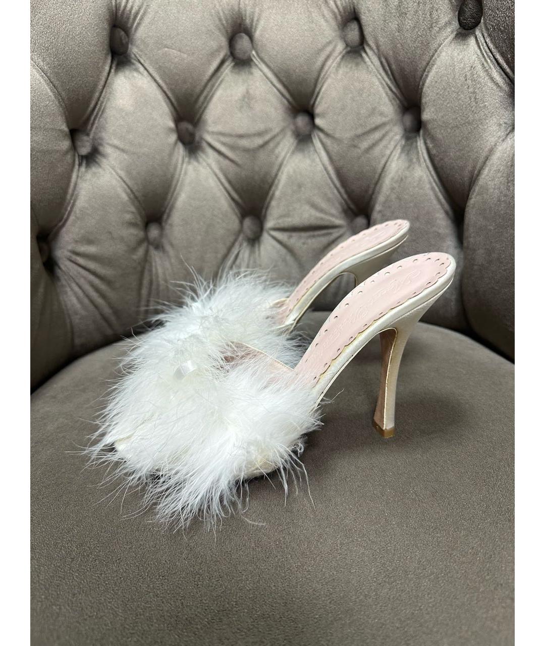 AGENT PROVOCATEUR Белые туфли, фото 6