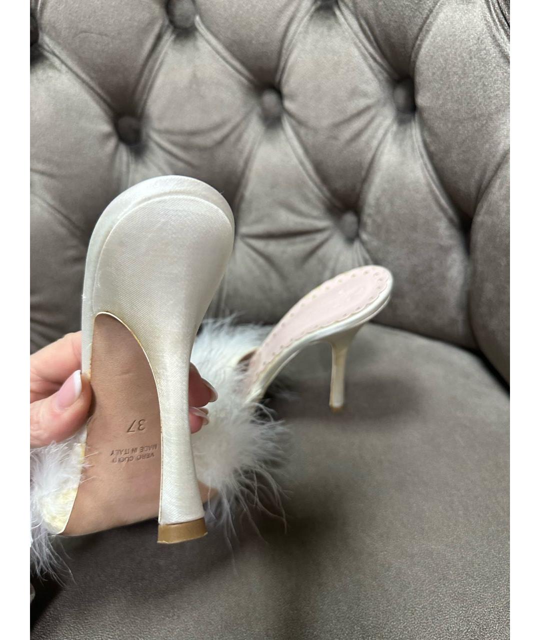 AGENT PROVOCATEUR Белые туфли, фото 3