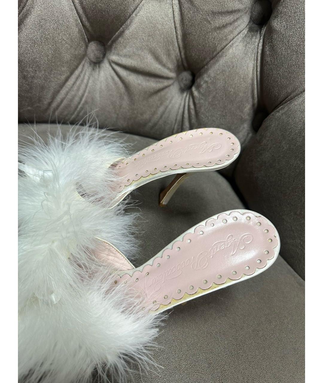 AGENT PROVOCATEUR Белые туфли, фото 2